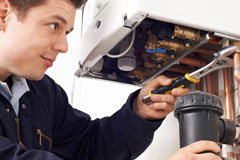 only use certified Whelpo heating engineers for repair work